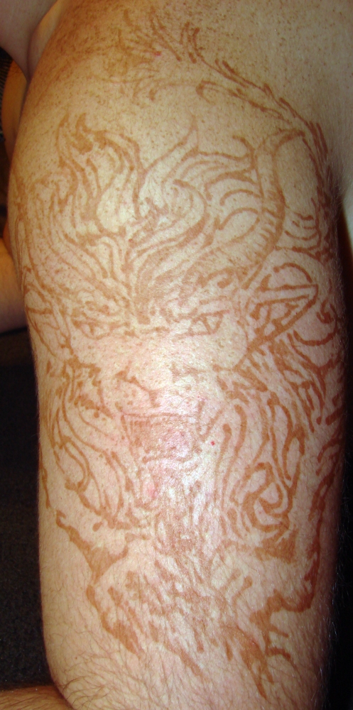 manticore henna